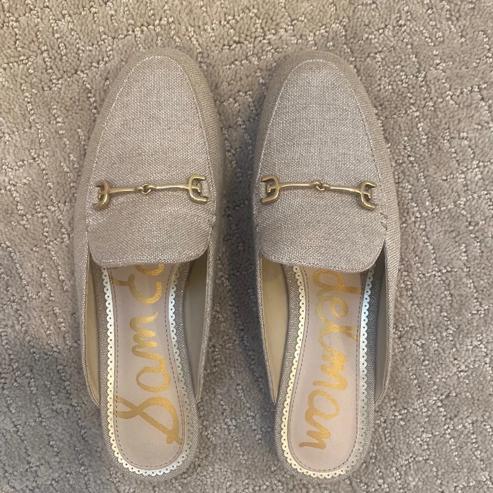 Sam Edelman Linnie Mule in Dark Natural - Picture 5 of 11